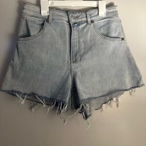 Express curvy mom shorts super high rise size 8